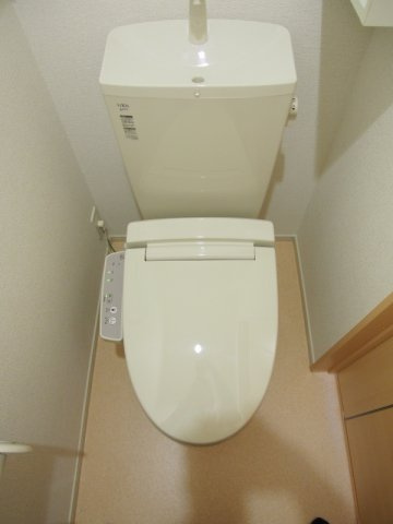 トランクワルのトイレ