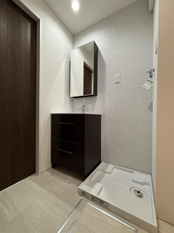 PLATINUM HILLS Rの洗面所