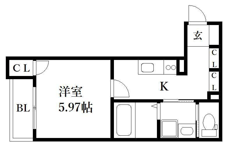 PLATINUM HILLS Rの間取り