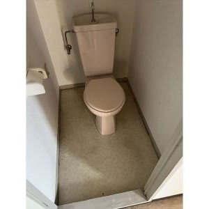 フルーヴェ1番館のトイレ