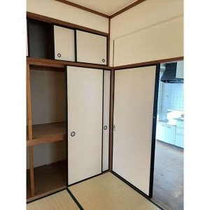 フルーヴェ1番館の収納