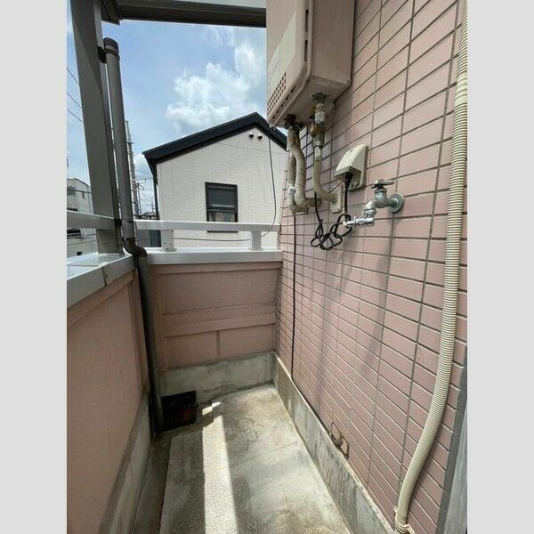 洗濯機置場