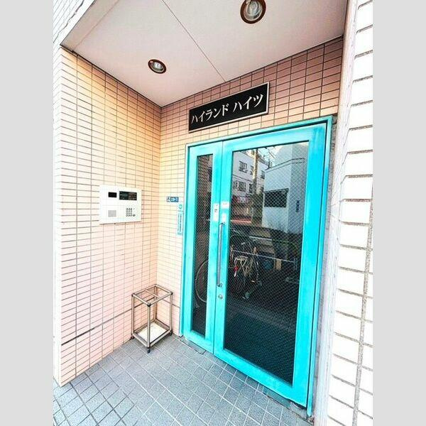 エントランス部分