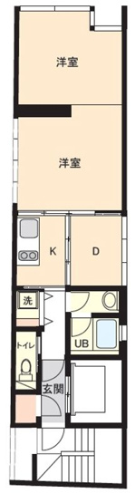 【間取り】 | ZA KAGURAZAKA