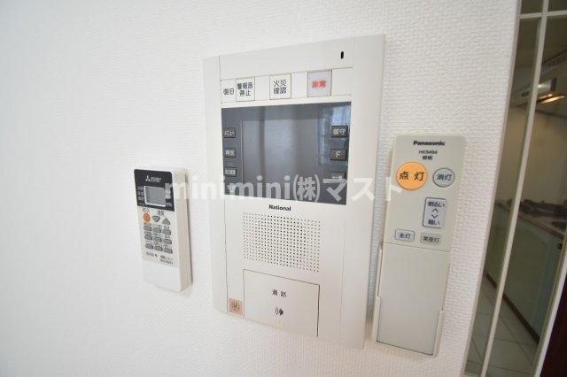 アメニティ心斎橋EASTのセキュリティ