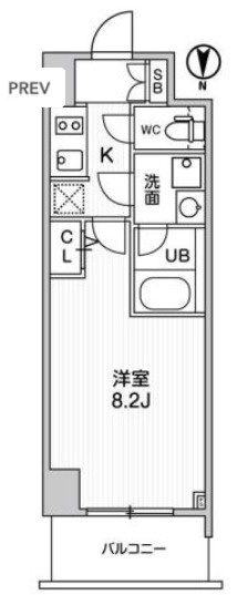 【間取り】 | Fortuney大手前