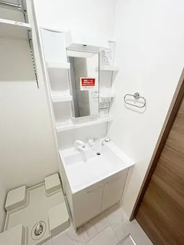 ココルの洗面所