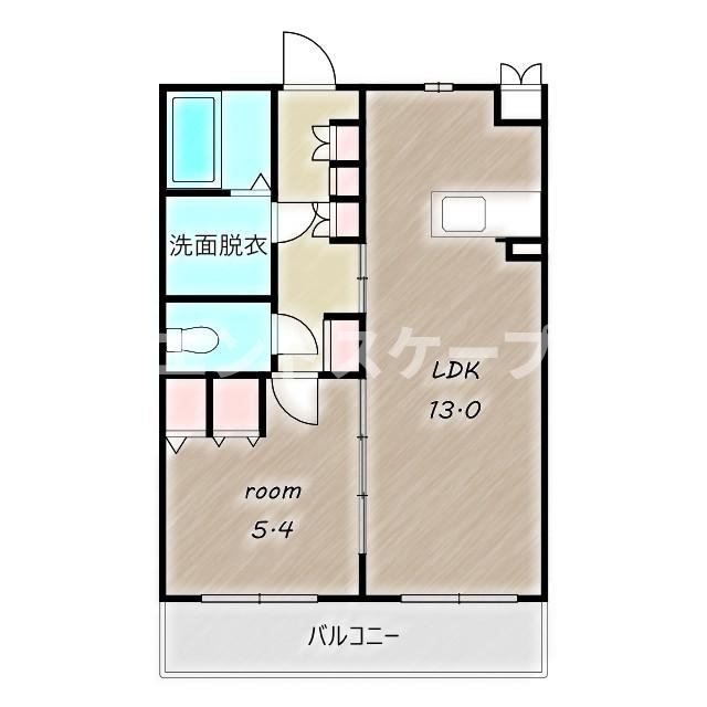 トゥー・ル・モンドの間取り|高崎、前橋のお部屋探しはエンドスケープまで！お客様の理想お聞かせ下さい♪