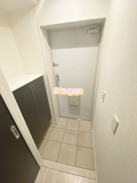 Iris与野本町の玄関