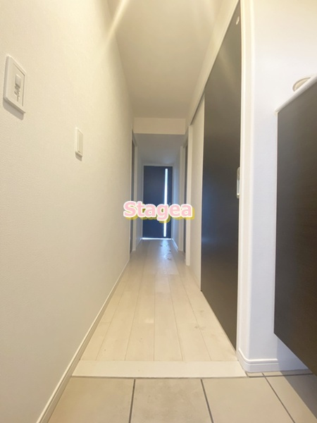 Iris与野本町の玄関