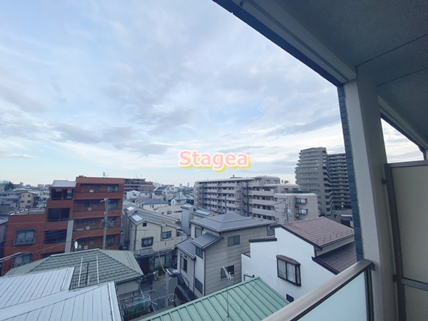 Iris与野本町の展望