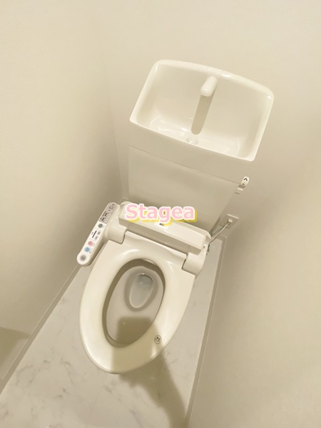 Iris与野本町のトイレ