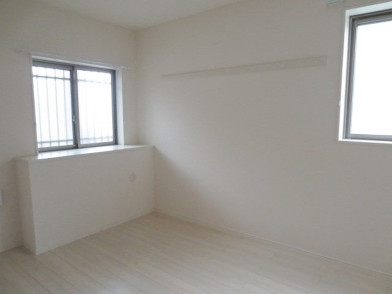 Iris与野本町の寝室