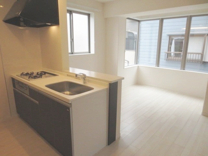 Iris与野本町のキッチン