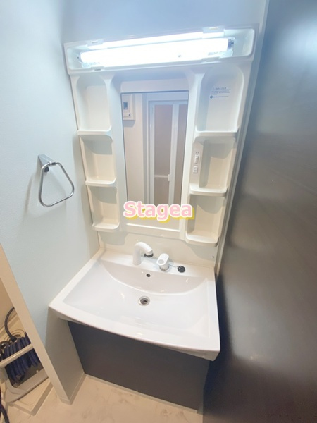 Iris与野本町の独立洗面台