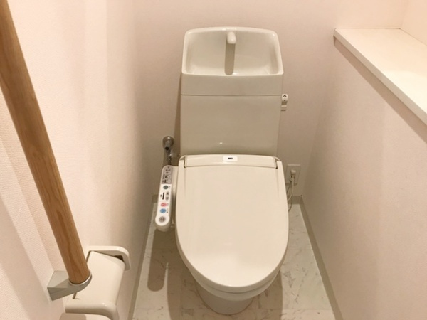 Iris与野本町のトイレ