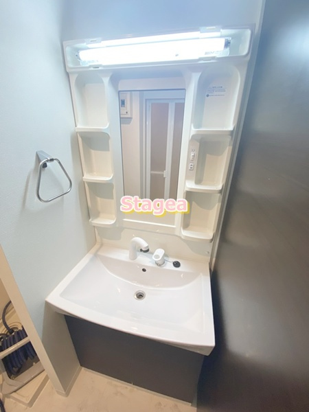 Iris与野本町の洗面所