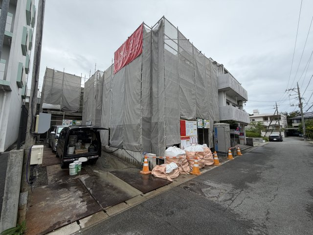 西原上原（全2棟）ラスト1号棟の外観|※2026.9.22撮影