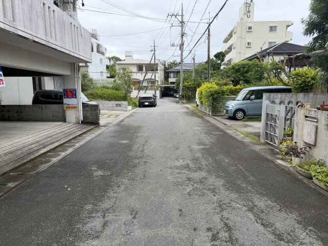 西原上原（全2棟）ラスト1号棟の前面道路含む現地写真|※北東6m道路♪