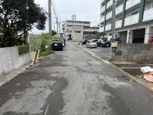 西原上原（全2棟）ラスト1号棟の前面道路含む現地写真|※北東6m道路♪