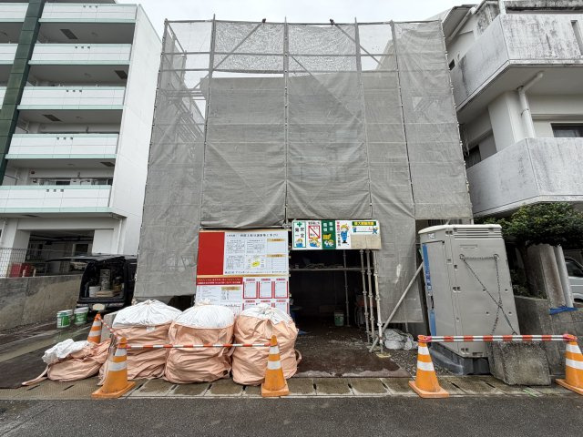 西原上原（全2棟）ラスト1号棟の外観|※2026.9.22撮影