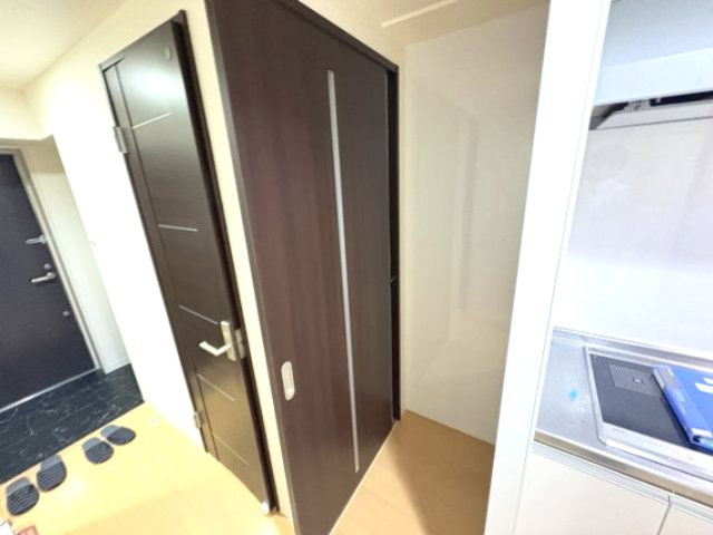 エル・セレーノ石屋川の玄関