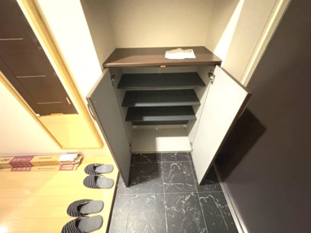 エル・セレーノ石屋川の収納