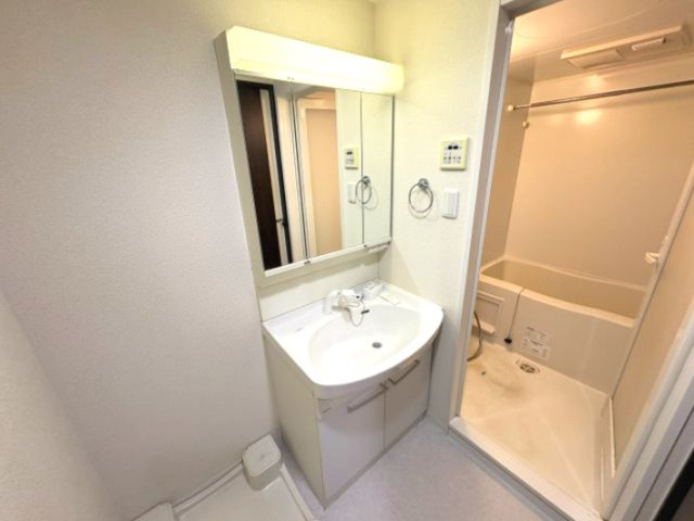 エル・セレーノ石屋川の洗面所
