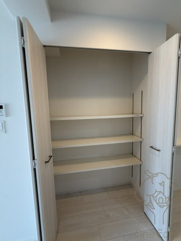 スプランディッド新大阪VIIIの収納