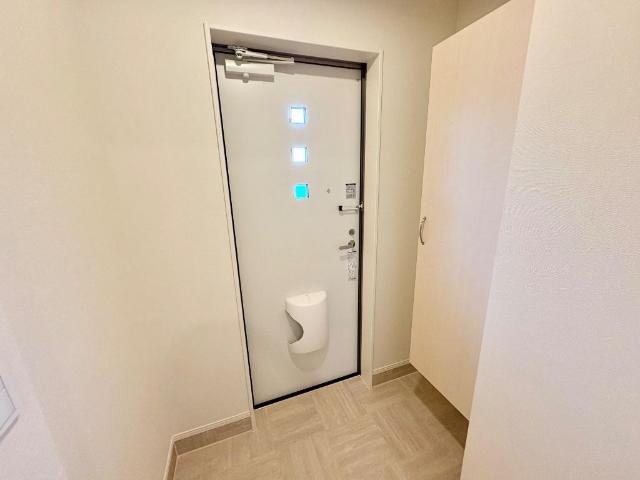 サンクレールつくばの玄関|玄関