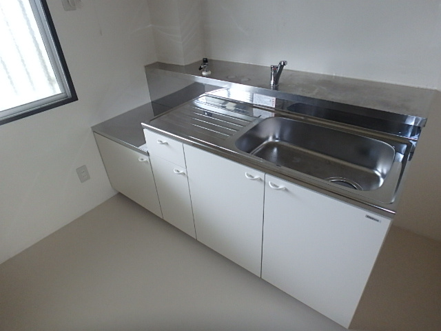 高砂市竜山１丁目の賃貸マンションのキッチン|※別のお部屋のお写真です※