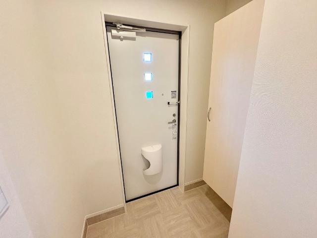 サンクレールつくばの玄関|玄関