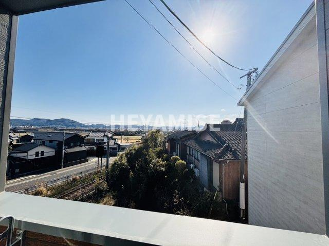 Ammoudi東諫早の展望|※同物件同室タイプの写真でございます※現況を優先します※