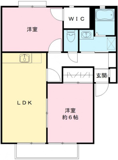 【間取り】 | サンビレッジ花畑C