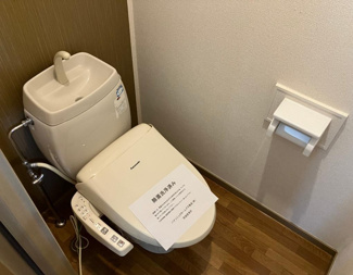 【トイレ】 | サンビレッジ花畑C | 写真は101