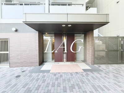 【エントランス】 | ブランドール壱番館 | エントランスです。