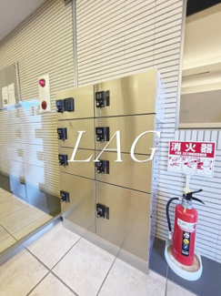 【その他共用部分】 | ブランドール壱番館 | 宅配ボックスです。