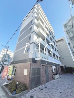 【外観】 | ブランドール壱番館 | 外観です。