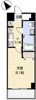 【間取り】 | ブランドール壱番館 | 間取りです。