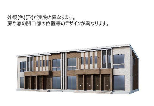 大曽根原町新築アパート②（仮の外観|同型タイプ