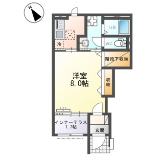 【間取り】 | 大曽根原町新築アパート②（仮
