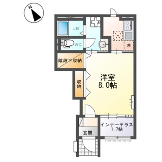 【間取り】 | 大曽根原町新築アパート②（仮