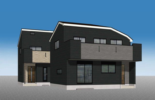 横浜市青葉区つつじが丘 新築戸建て【仲介手数料無料】カースペース2台