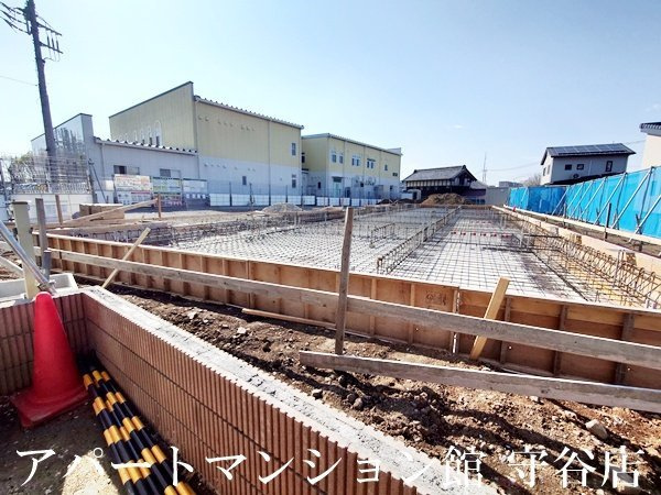 つくば市倉掛新築アパート（仮の外観