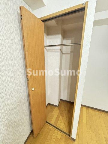 ステイタス難波の収納