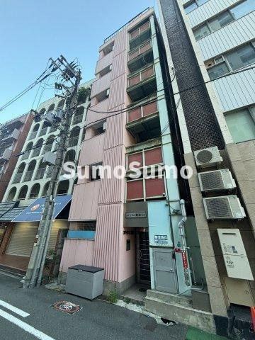 ステイタス難波の外観