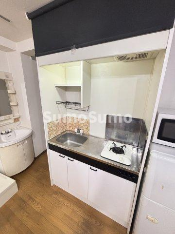 ステイタス難波のキッチン