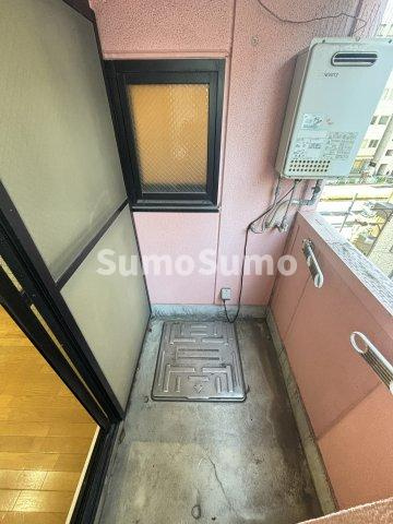 ステイタス難波のバルコニー