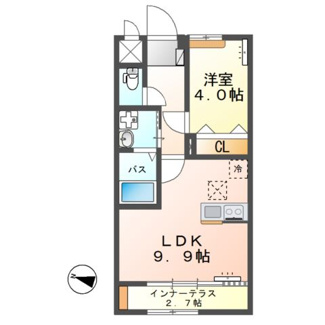【間取り】 | つくば市酒丸新築アパート（仮