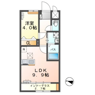 【間取り】 | つくば市酒丸新築アパート（仮